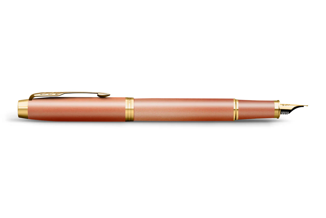 Parker IM Ritual Fountain Pen - Orange - Image 5