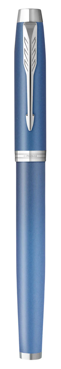 Parker IM Ritual Rollerball Pen - Peaceful Blue - Image 5