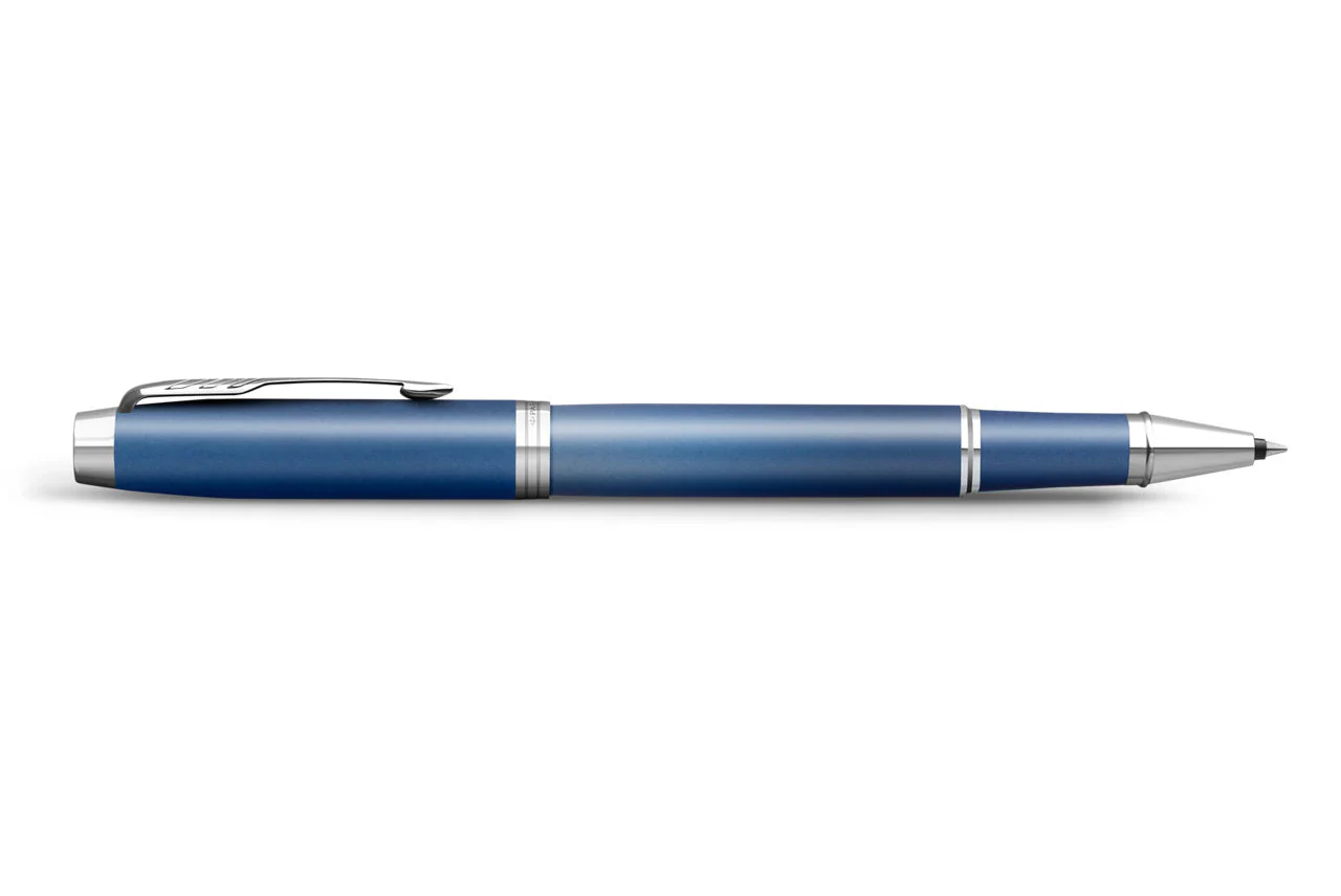 Parker IM Ritual Rollerball Pen - Peaceful Blue - Image 7
