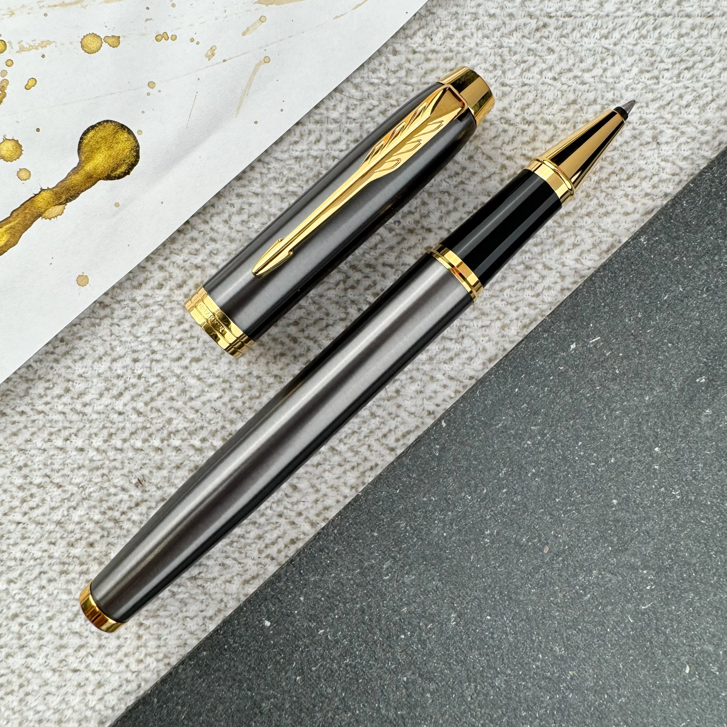 Parker IM Rollerball Pen - Grey - Image 2