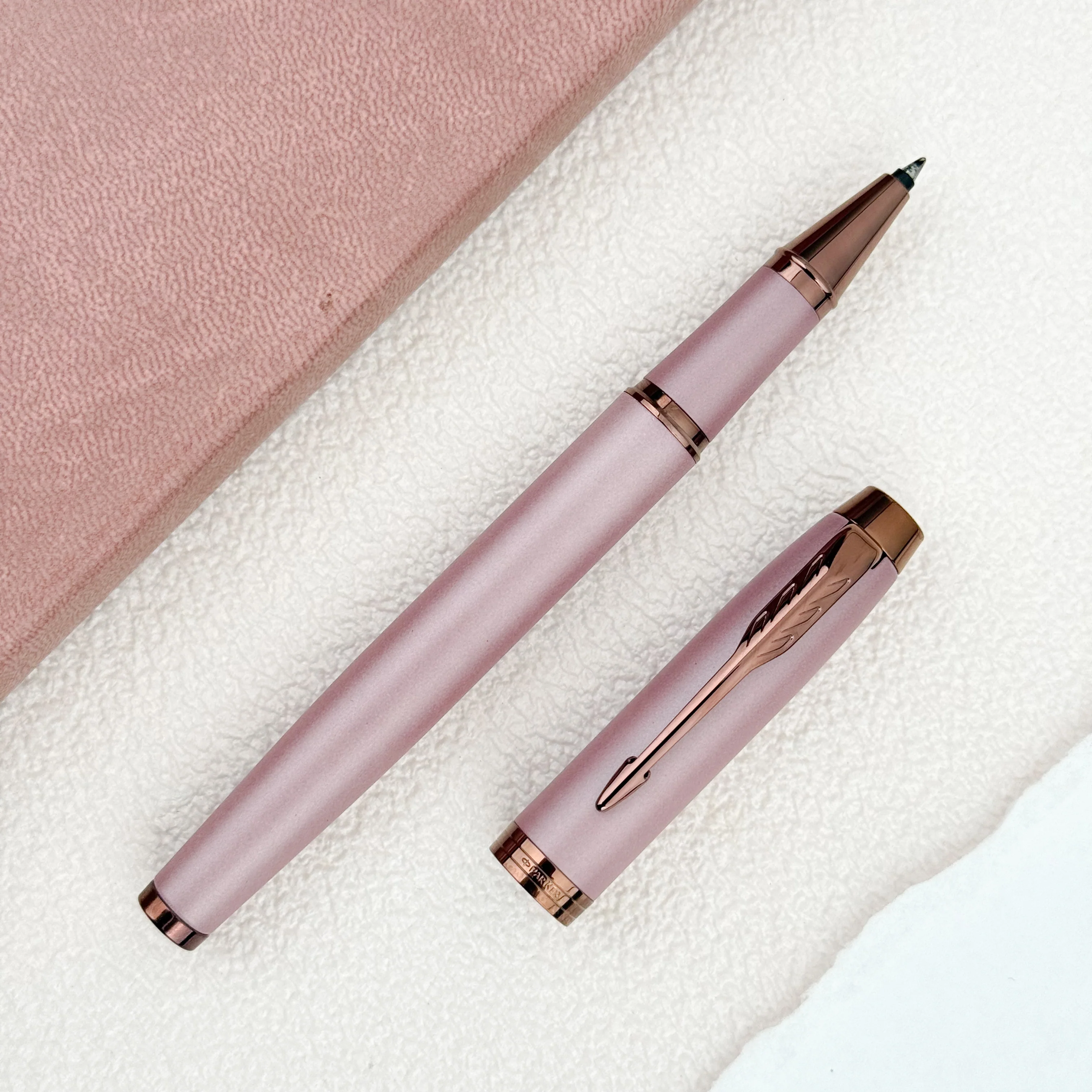 Parker IM Rollerball Pen - Mauve - Image 2
