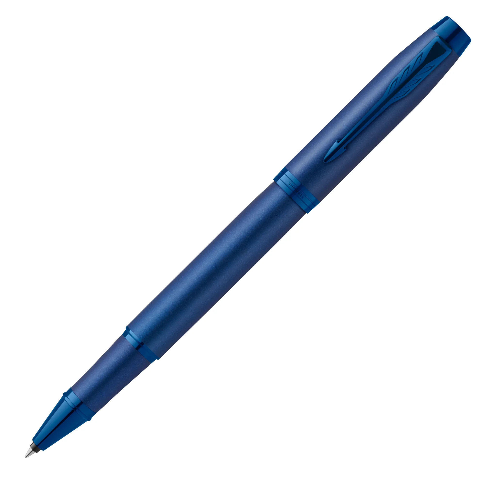 Parker IM Rollerball Pen - Monochrome Blue - Image 2