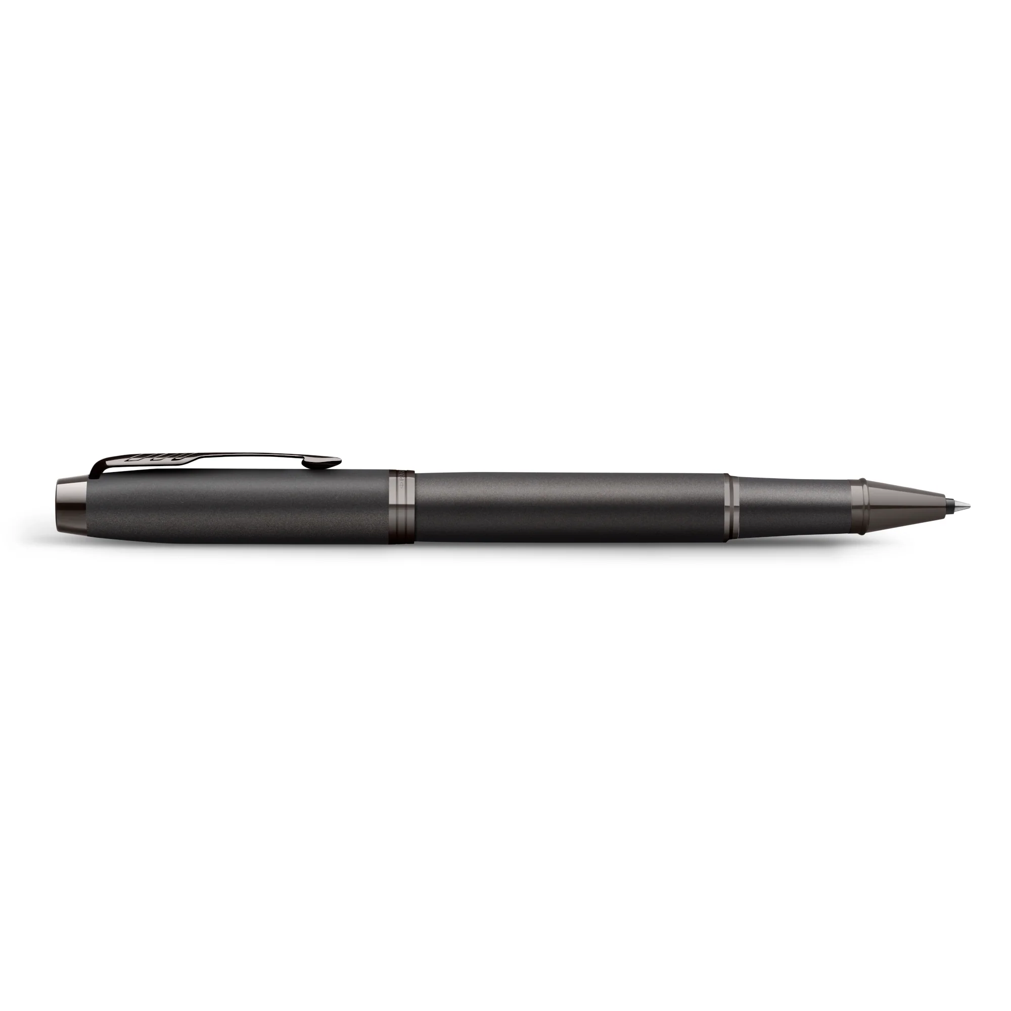 Parker IM Rollerball Pen - Monochrome Gunmetal - Image 5
