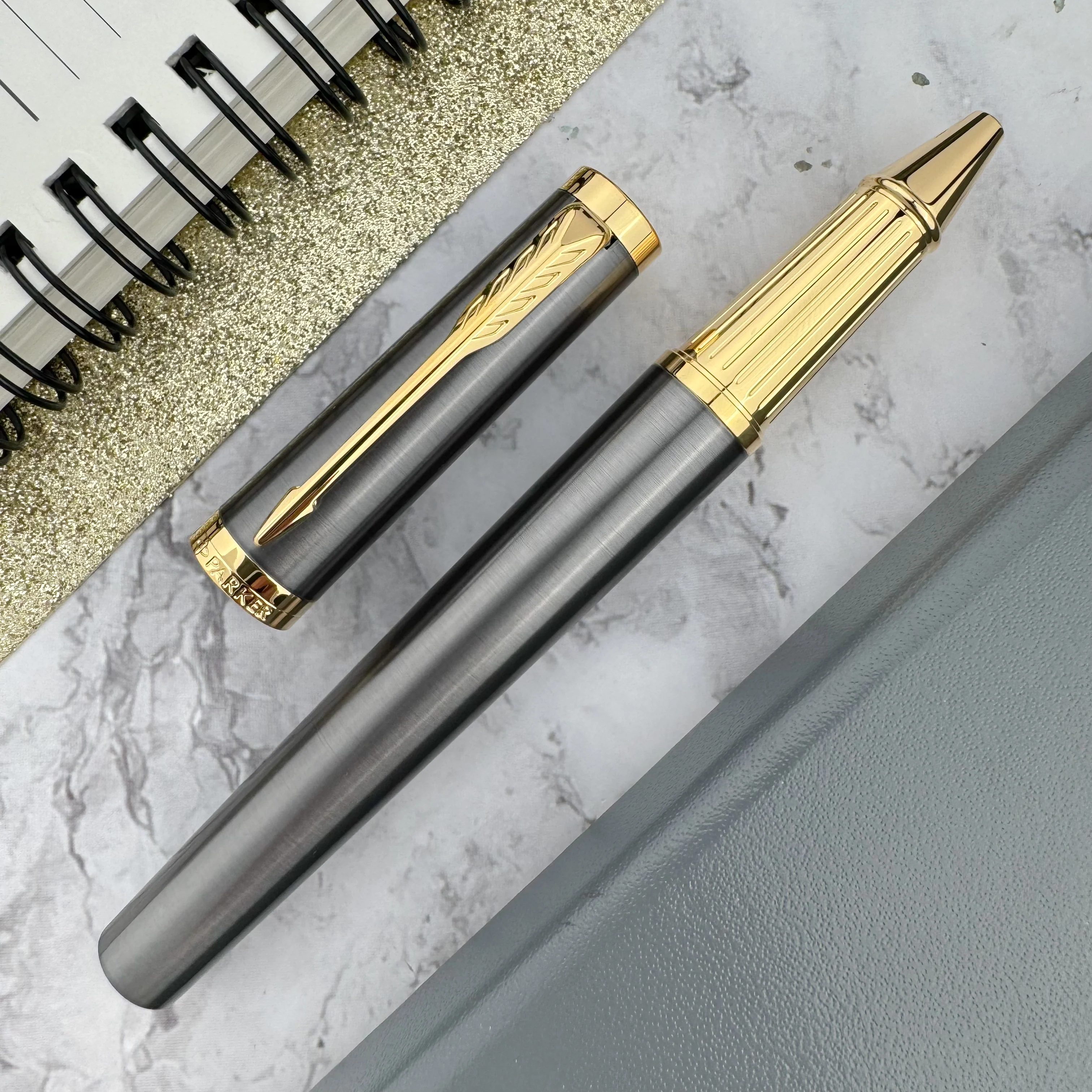 Parker Ingenuity Rollerball Pen - Grey - Image 2