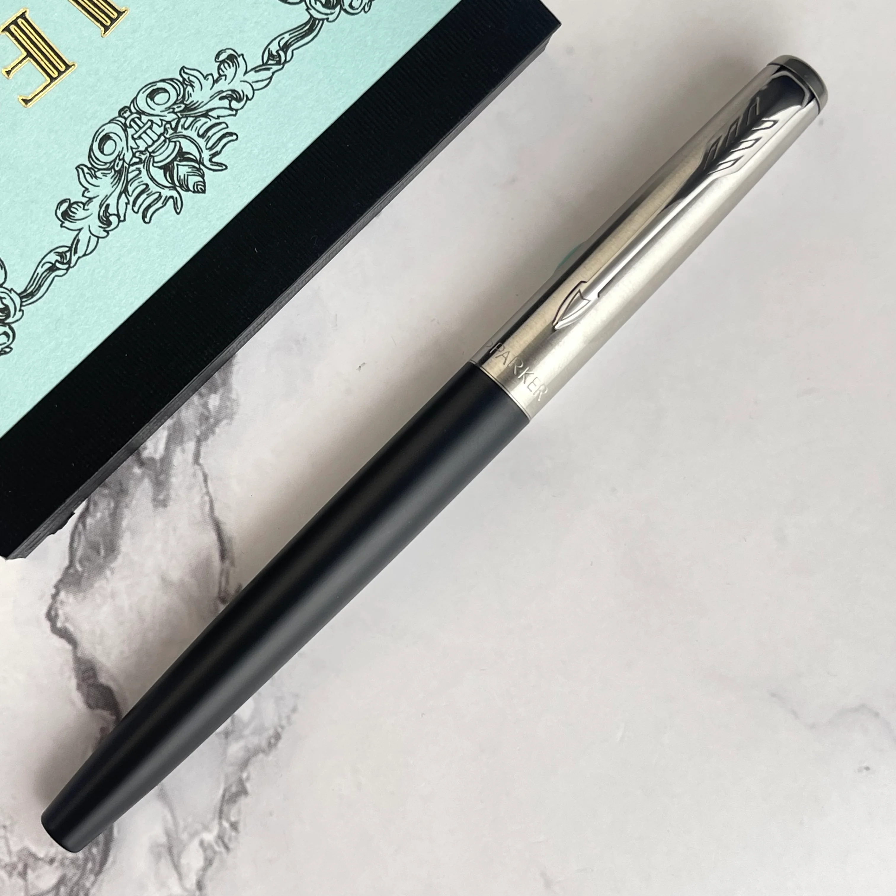 Parker Jotter Fountain Pen - Bond Street Black - Image 2