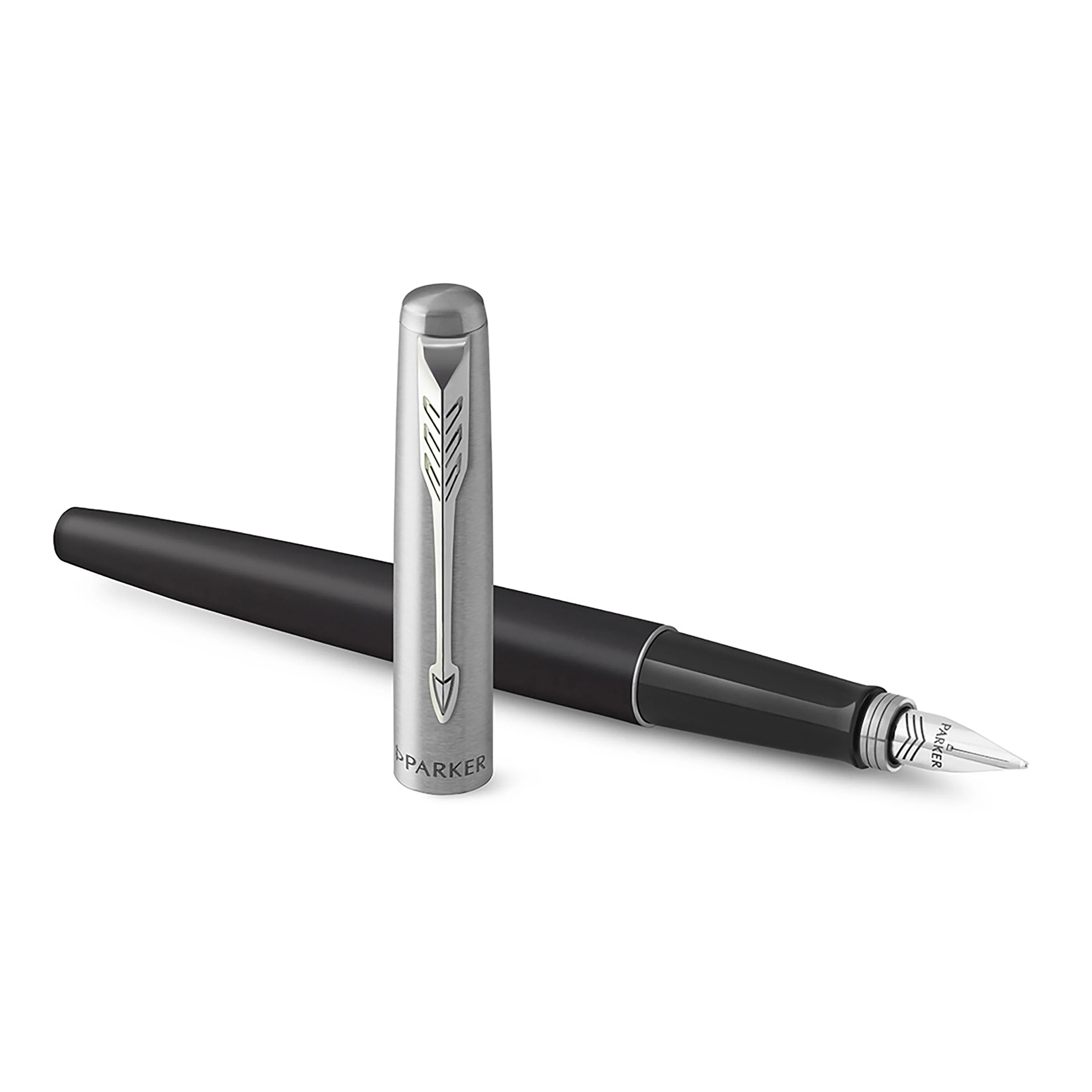 Parker Jotter Fountain Pen - Bond Street Black - Image 5