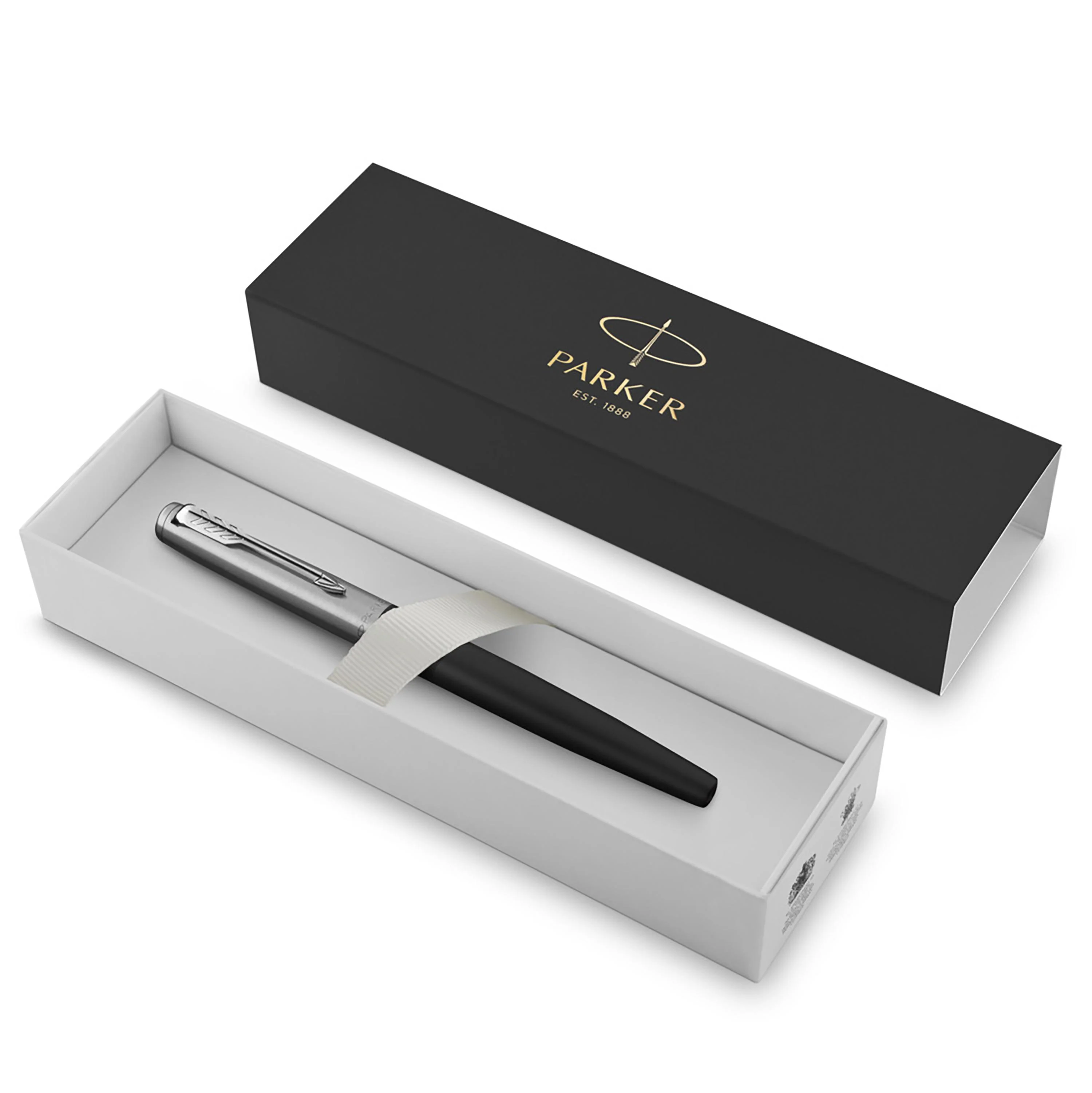 Parker Jotter Fountain Pen - Bond Street Black - Image 6