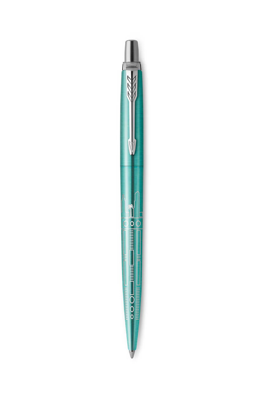 Parker Jotter Global Icons Ballpoint Pen - Miami (Special Edition) - Image 3