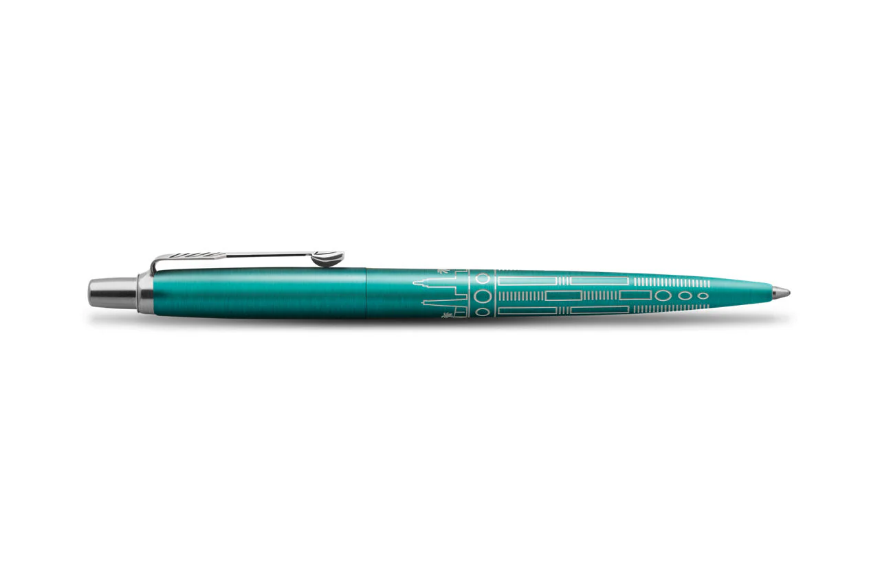 Parker Jotter Global Icons Ballpoint Pen - Miami (Special Edition) - Image 4