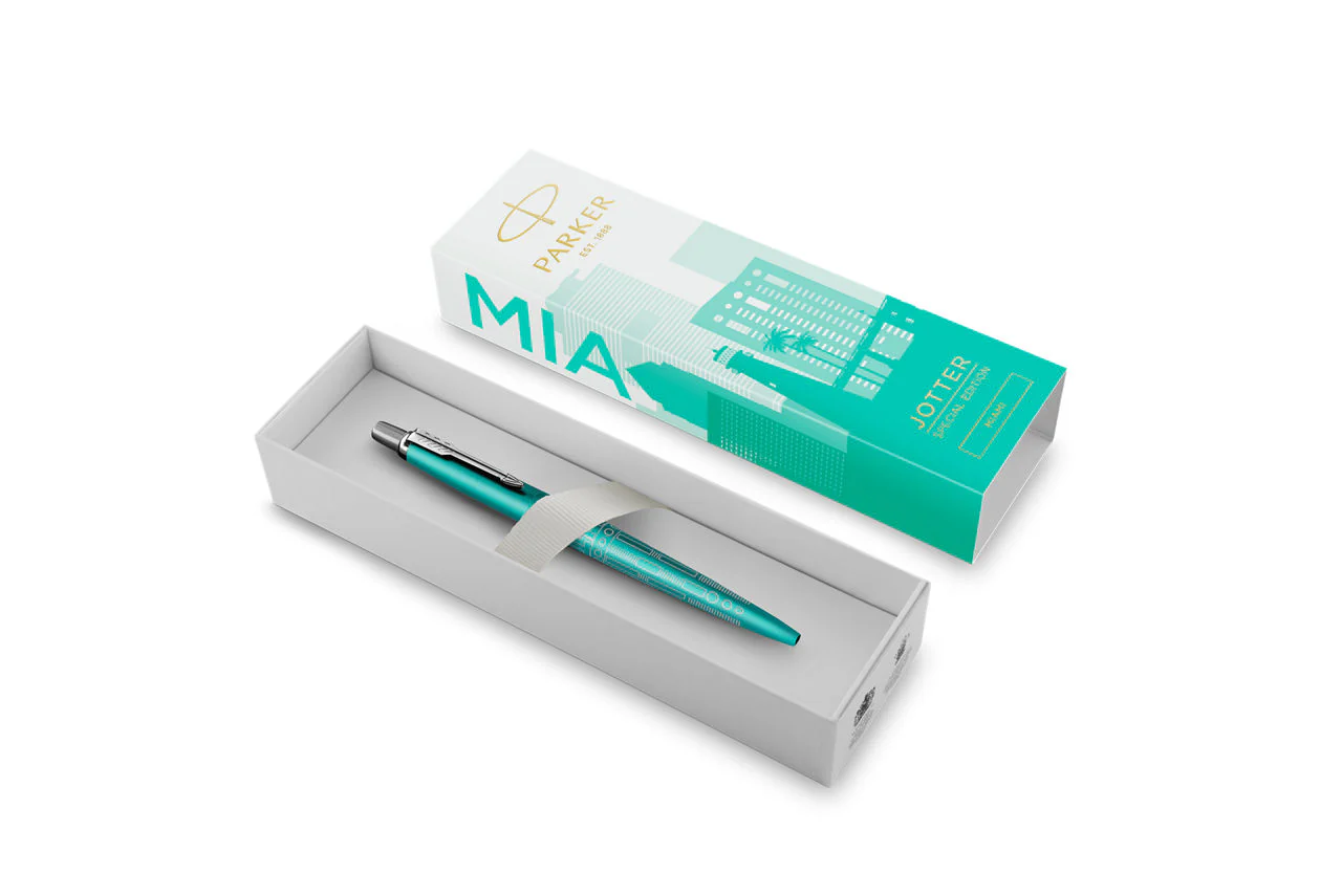 Parker Jotter Global Icons Ballpoint Pen - Miami (Special Edition) - Image 5