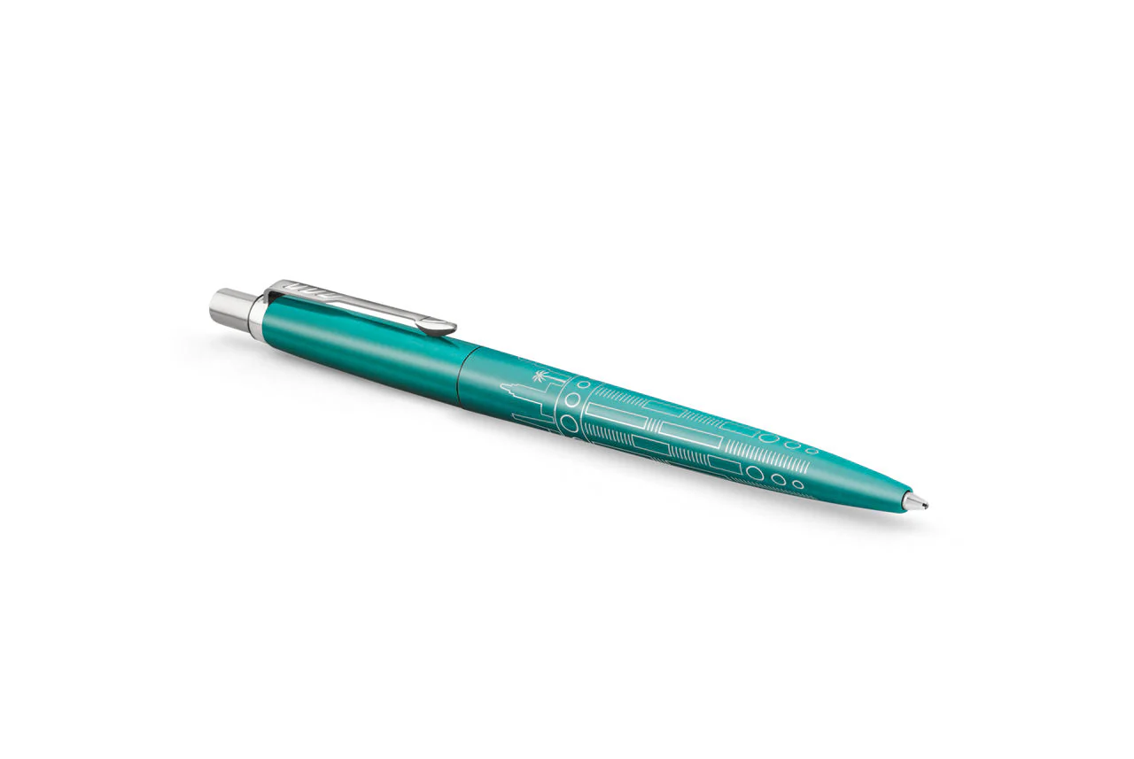 Parker Jotter Global Icons Ballpoint Pen - Miami (Special Edition) - Image 6