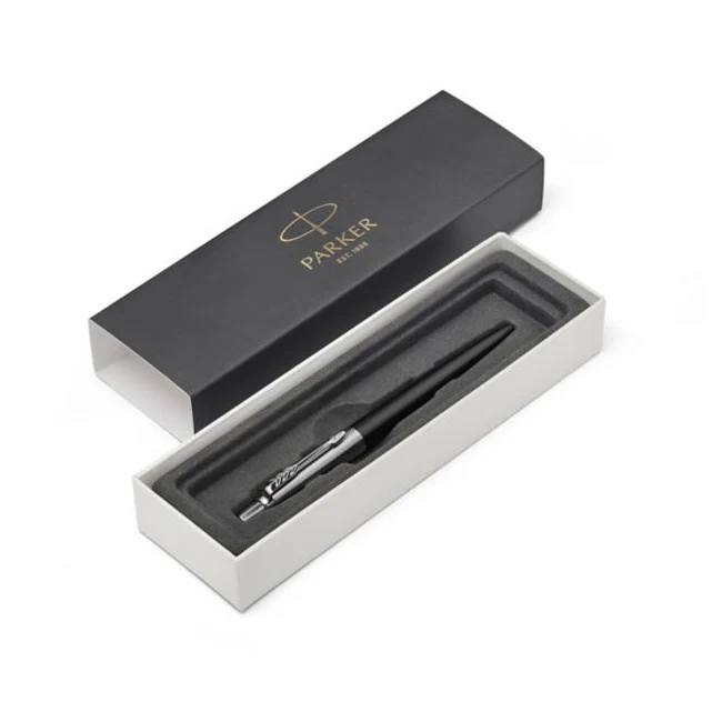 Parker Jotter Ballpoint Pen - Bond Street Black - Image 5