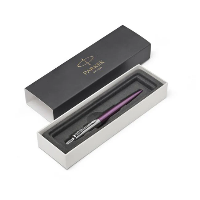 Parker Jotter Ballpoint Pen - Victoria Violet - Image 5