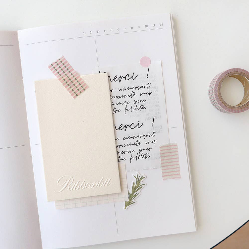Suatelier Design Washi Tape - Pattern.01 - Image 2