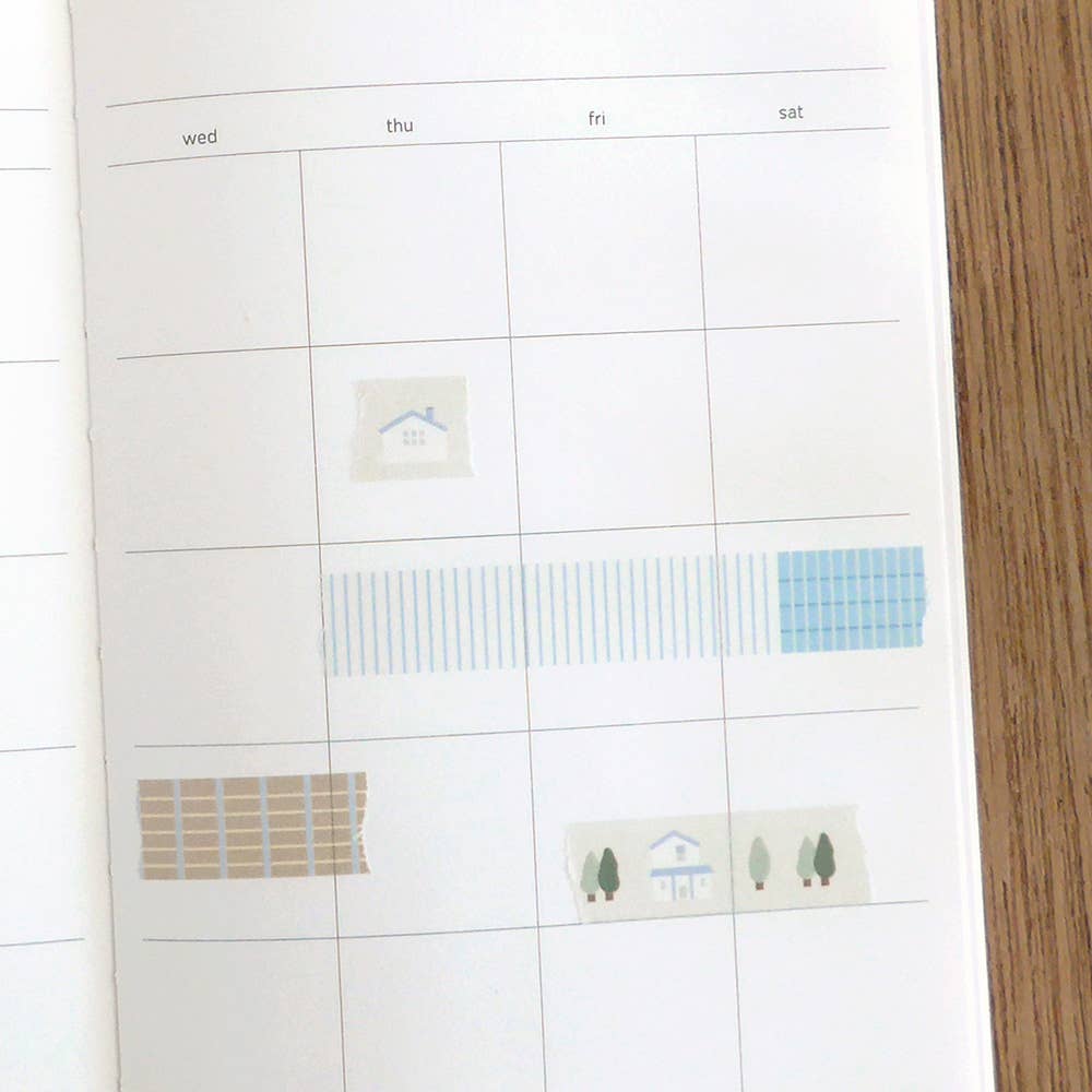 Suatelier Design Washi Tape - Pattern.03 - Image 2