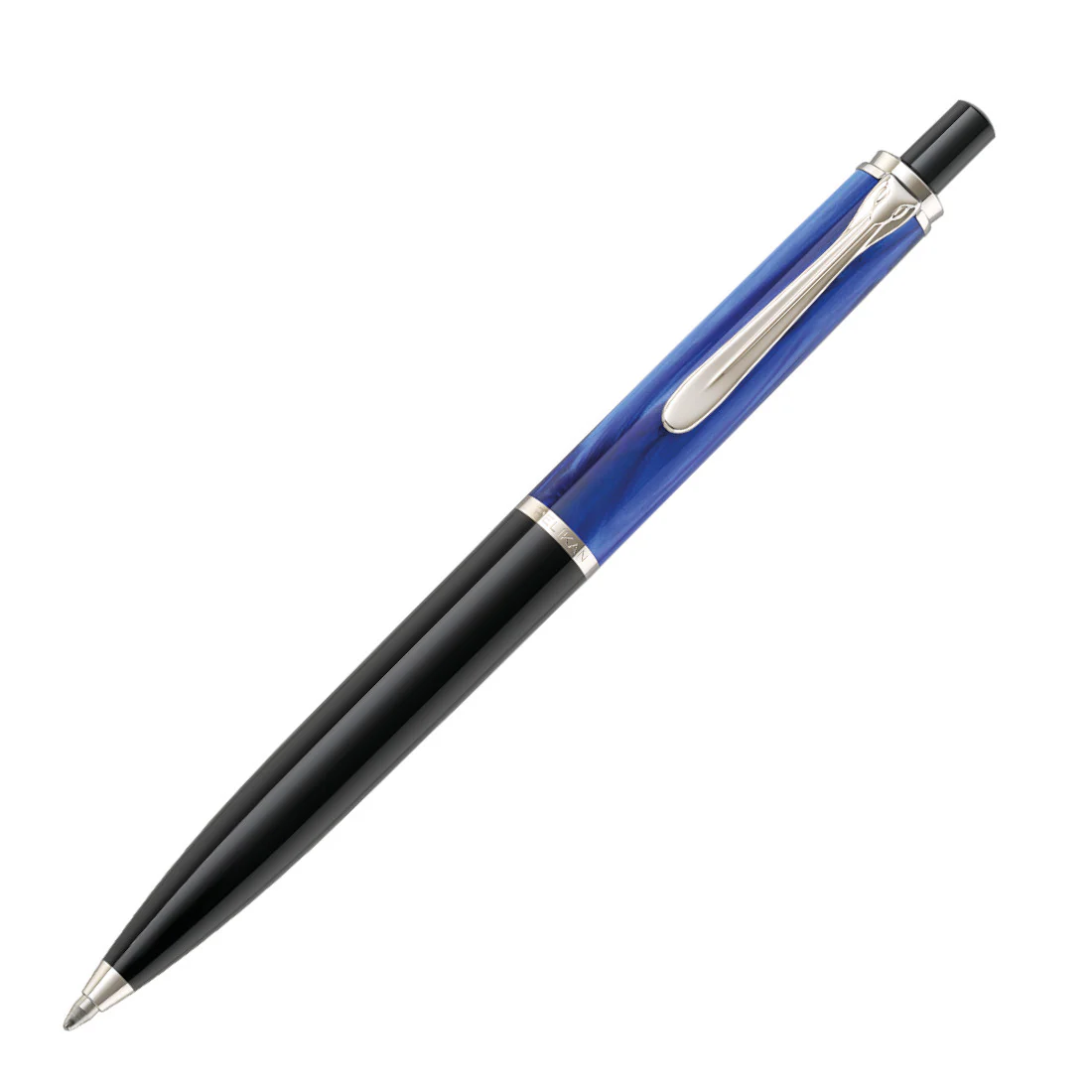 Pelikan Classic K205 Ballpoint Pen - Blue Marble - Image 3