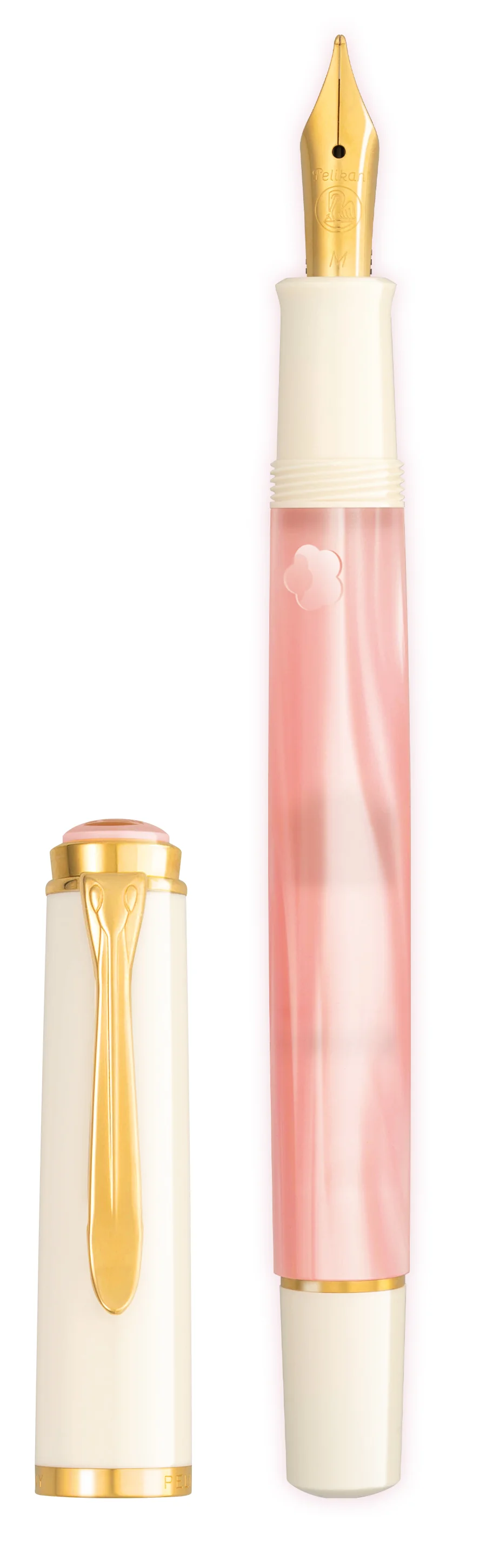 Pelikan Classic M200 Fountain Pen - Cherry Blossom (Special Edition) - Image 3
