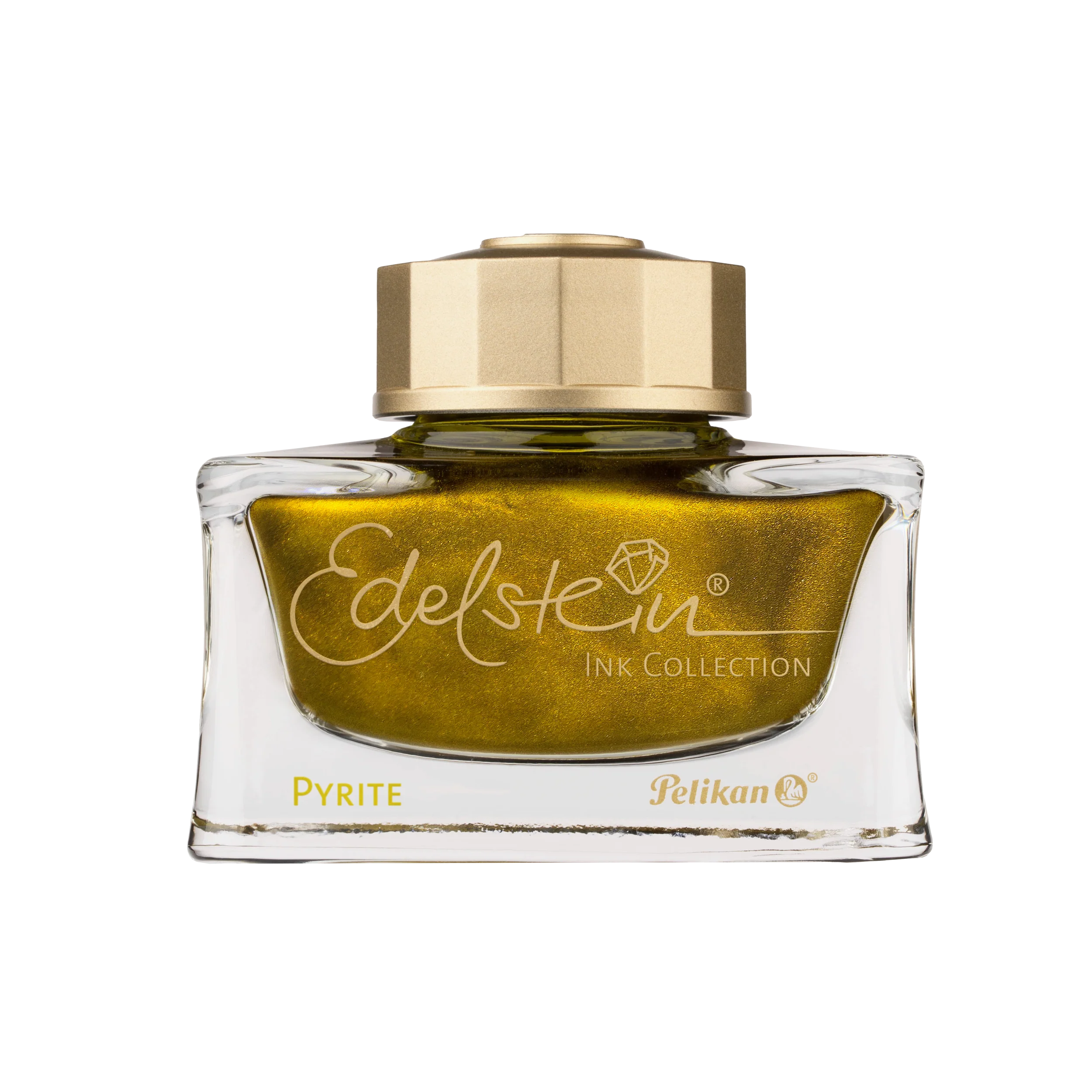 Pelikan Edelstein Pyrite - 50ml Bottled Ink (Special Edition) - Image 3