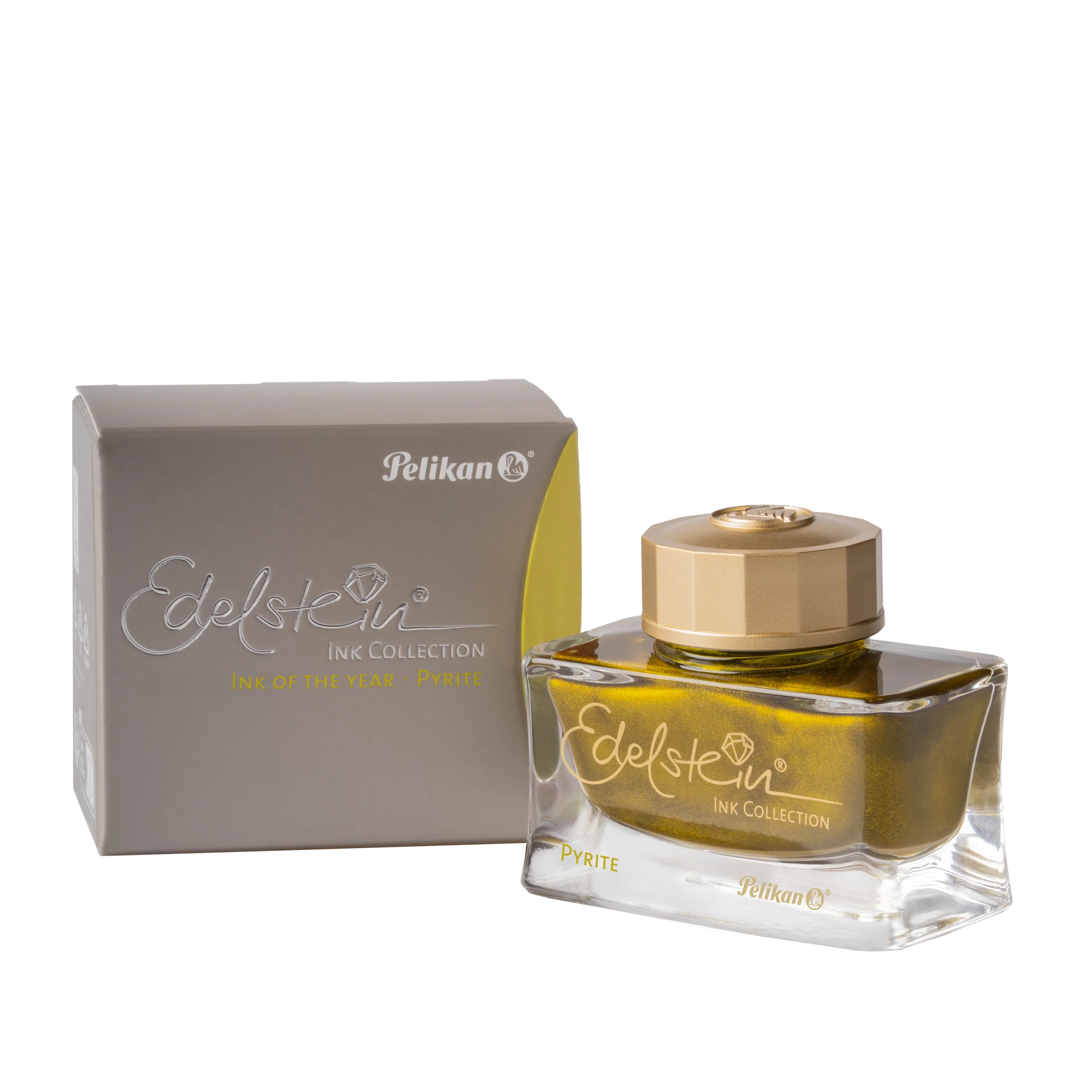 Pelikan Edelstein Pyrite - 50ml Bottled Ink (Special Edition) - Image 6