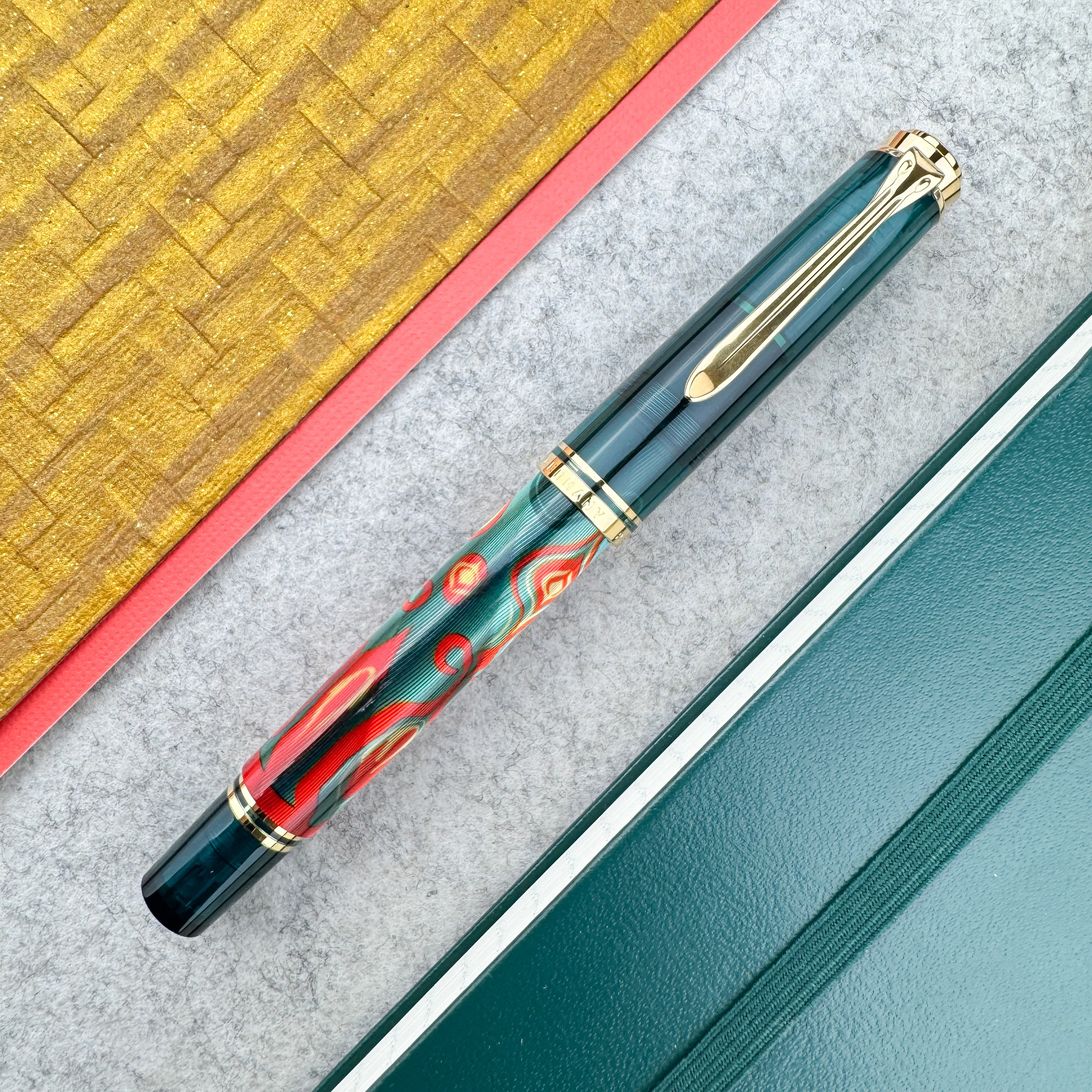 Pelikan M601 Art Collection Fountain Pen - Rudi Rother (Special Edition) - Image 2