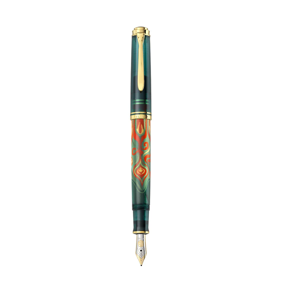 Pelikan M601 Art Collection Fountain Pen - Rudi Rother (Special Edition) - Image 4