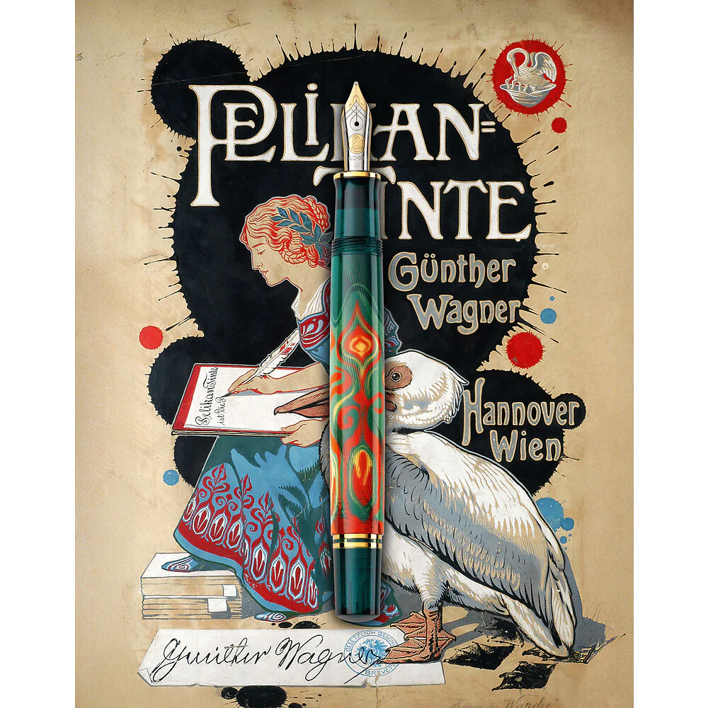 Pelikan M601 Art Collection Fountain Pen - Rudi Rother (Special Edition) - Image 5
