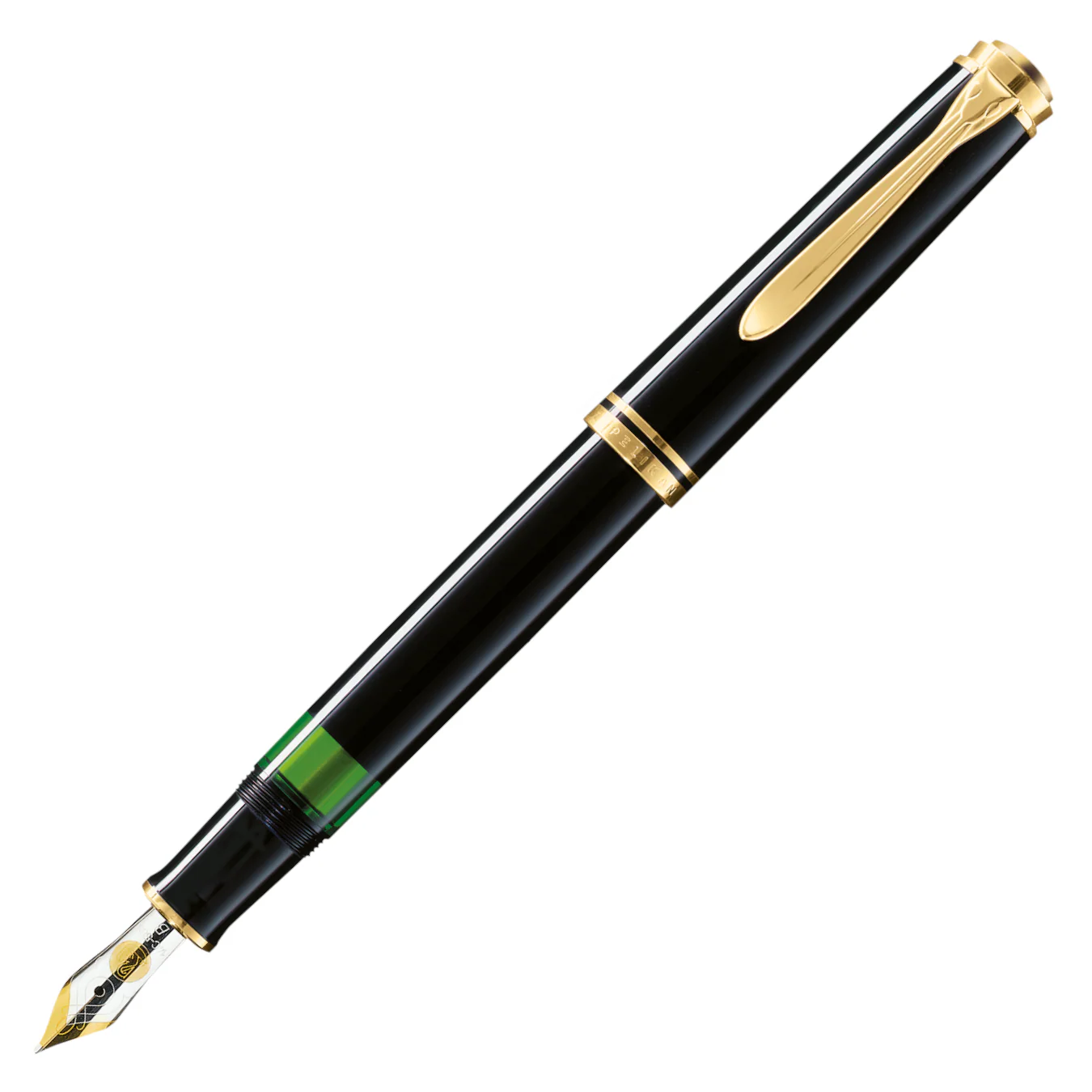 Pelikan Souveran M1000 Fountain Pen - Black - Image 4