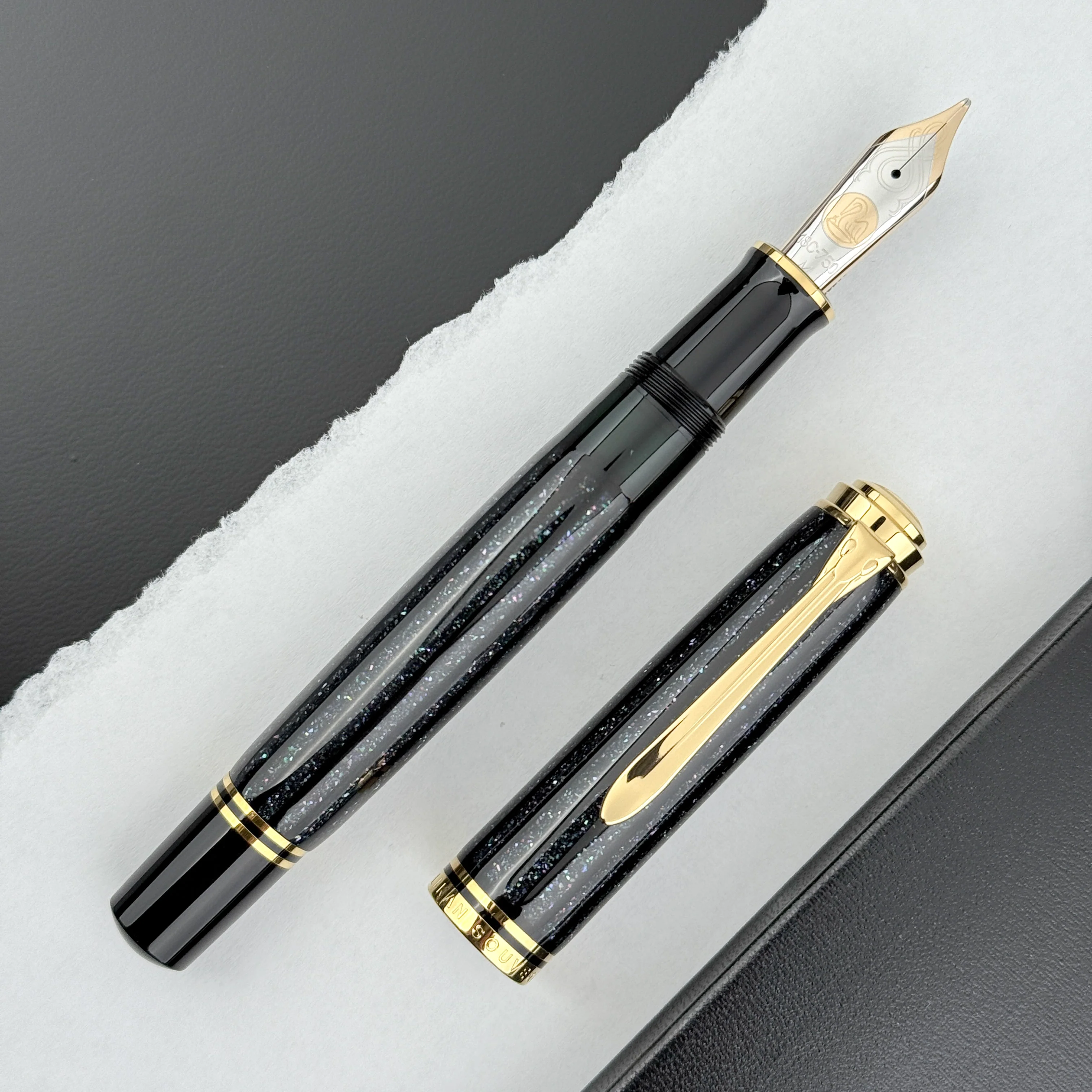 Pelikan Souveran M1000 Fountain Pen - Raden Stardust “Hoshikuzu" (Limited Edition)