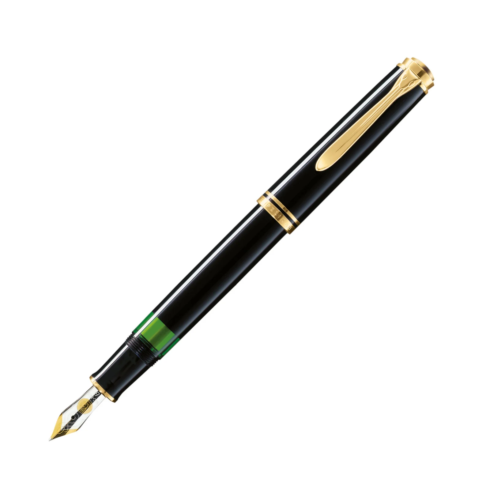 Pelikan Souveran M400 Fountain Pen - Black - Image 3