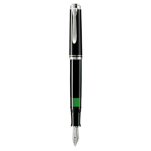 Pelikan Souveran M405 Fountain Pen - Black - Image 3