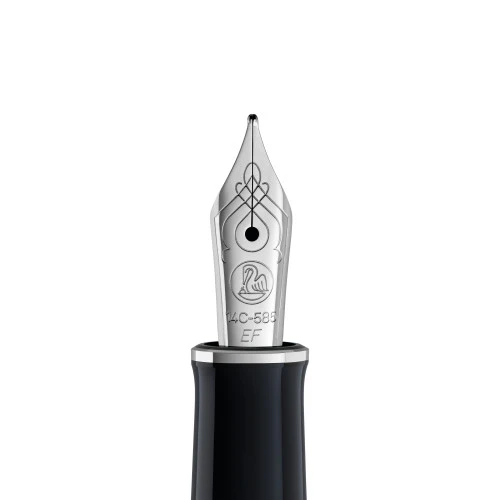 Pelikan Souveran M405 Fountain Pen - Black - Image 4