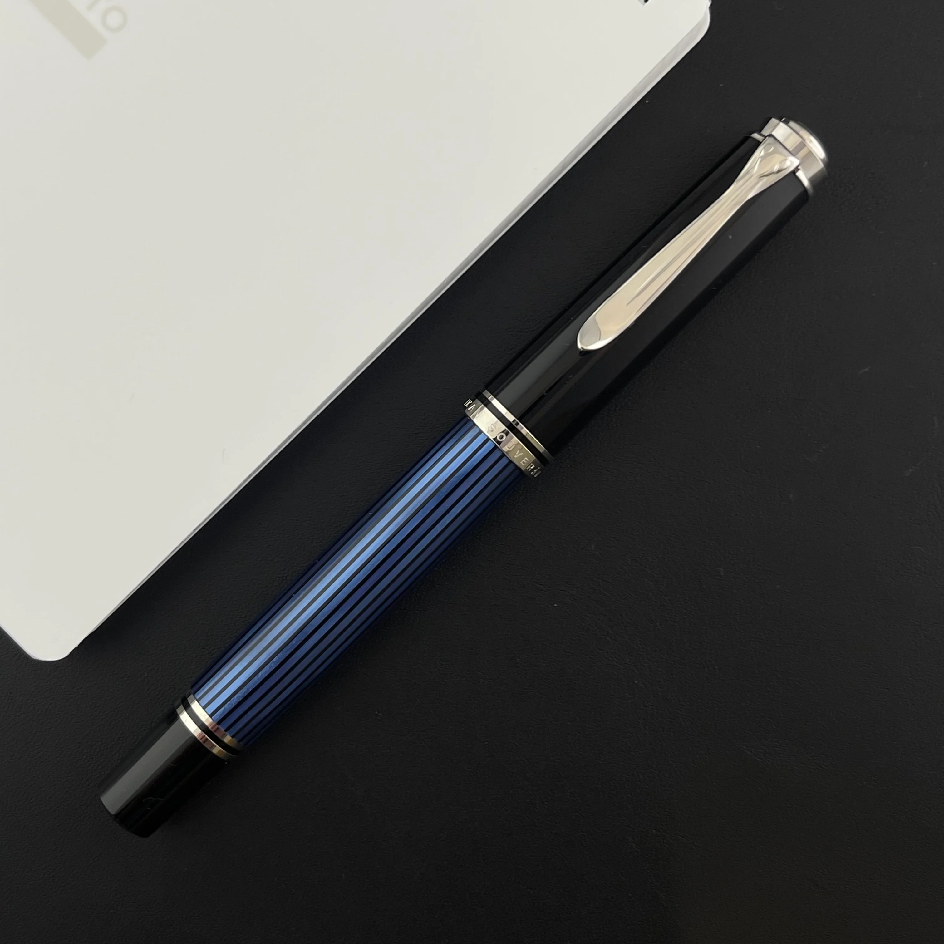 Pelikan Souveran M405 Fountain pen - Blue - Image 2