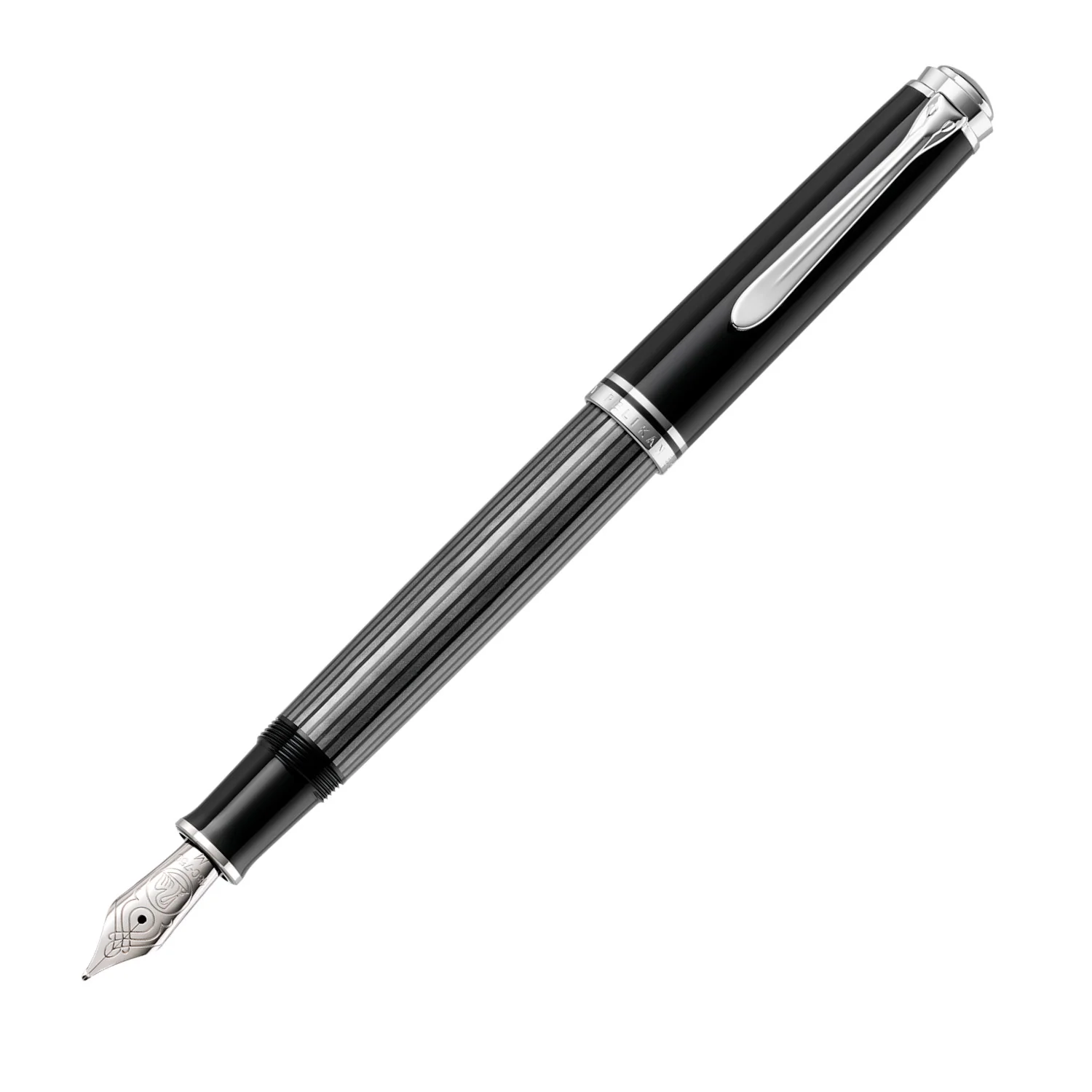 Pelikan Souveran M805 Fountain Pen - Stresemann Anthracite - Image 3