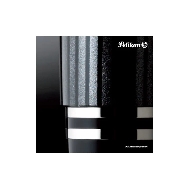 Pelikan Souveran M805 Fountain Pen - Stresemann Anthracite - Image 5