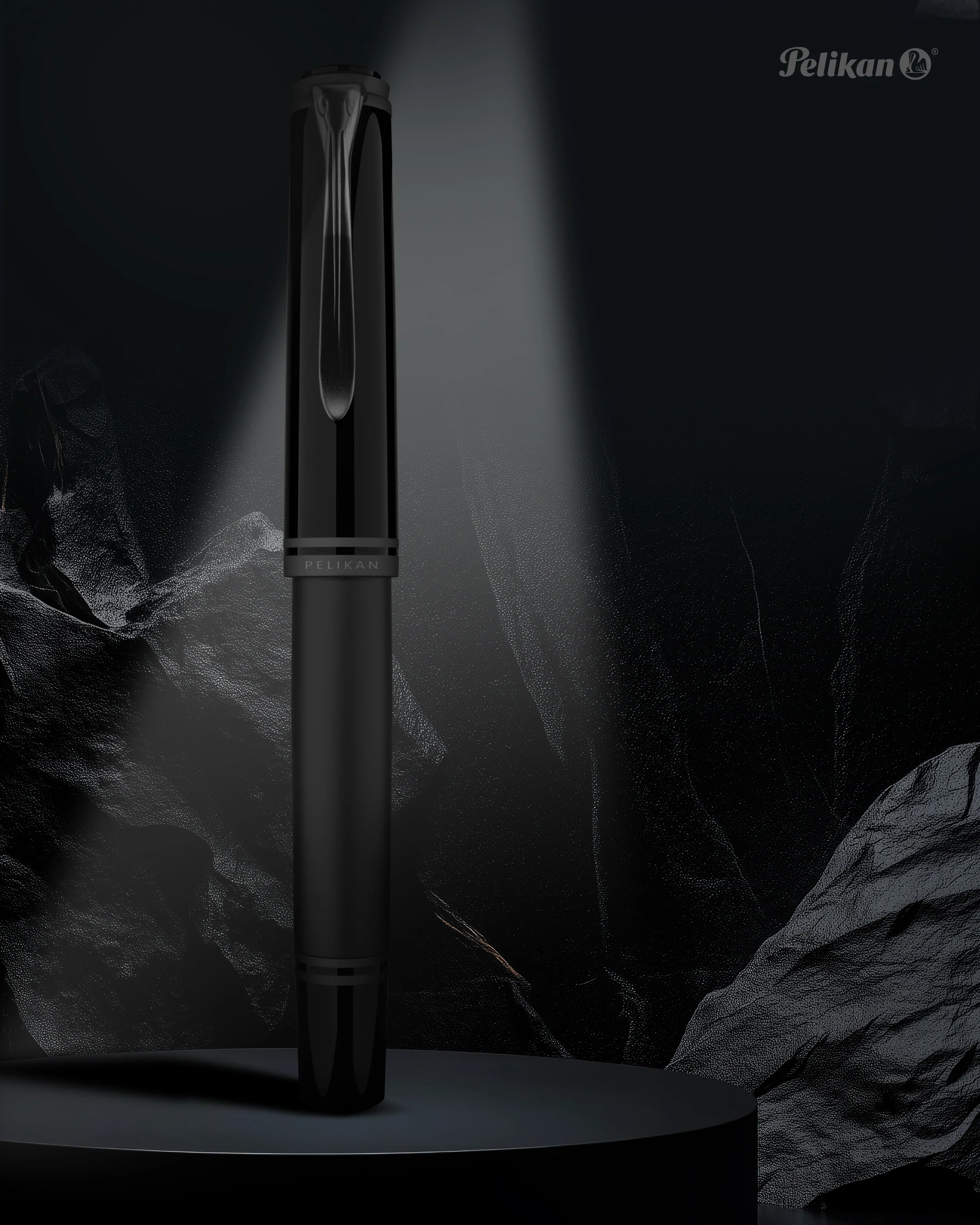 Pelikan Souveran M809 Fountain Pen - Black Matte (Special Edition) - Image 4