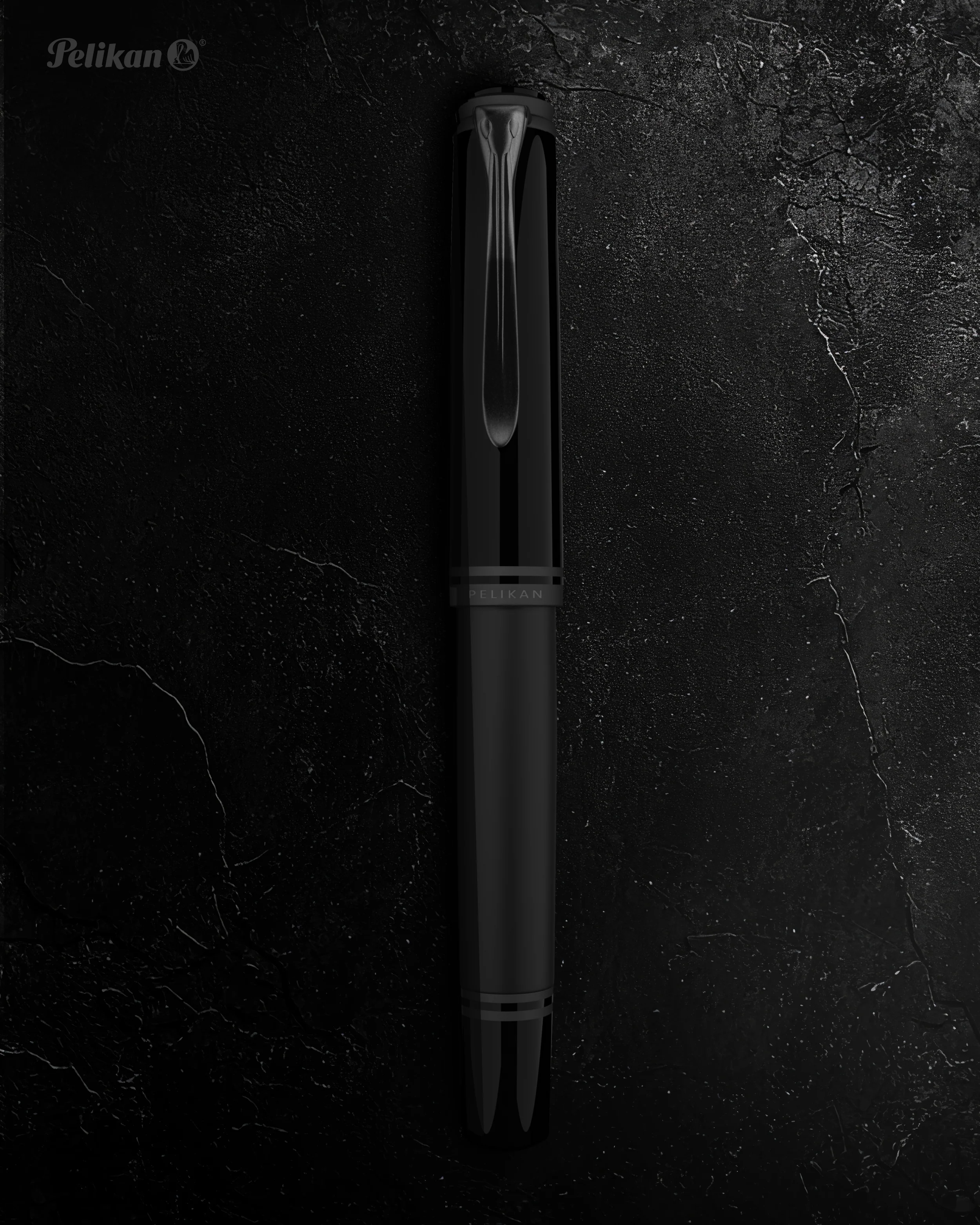 Pelikan Souveran M809 Fountain Pen - Black Matte (Special Edition) - Image 7