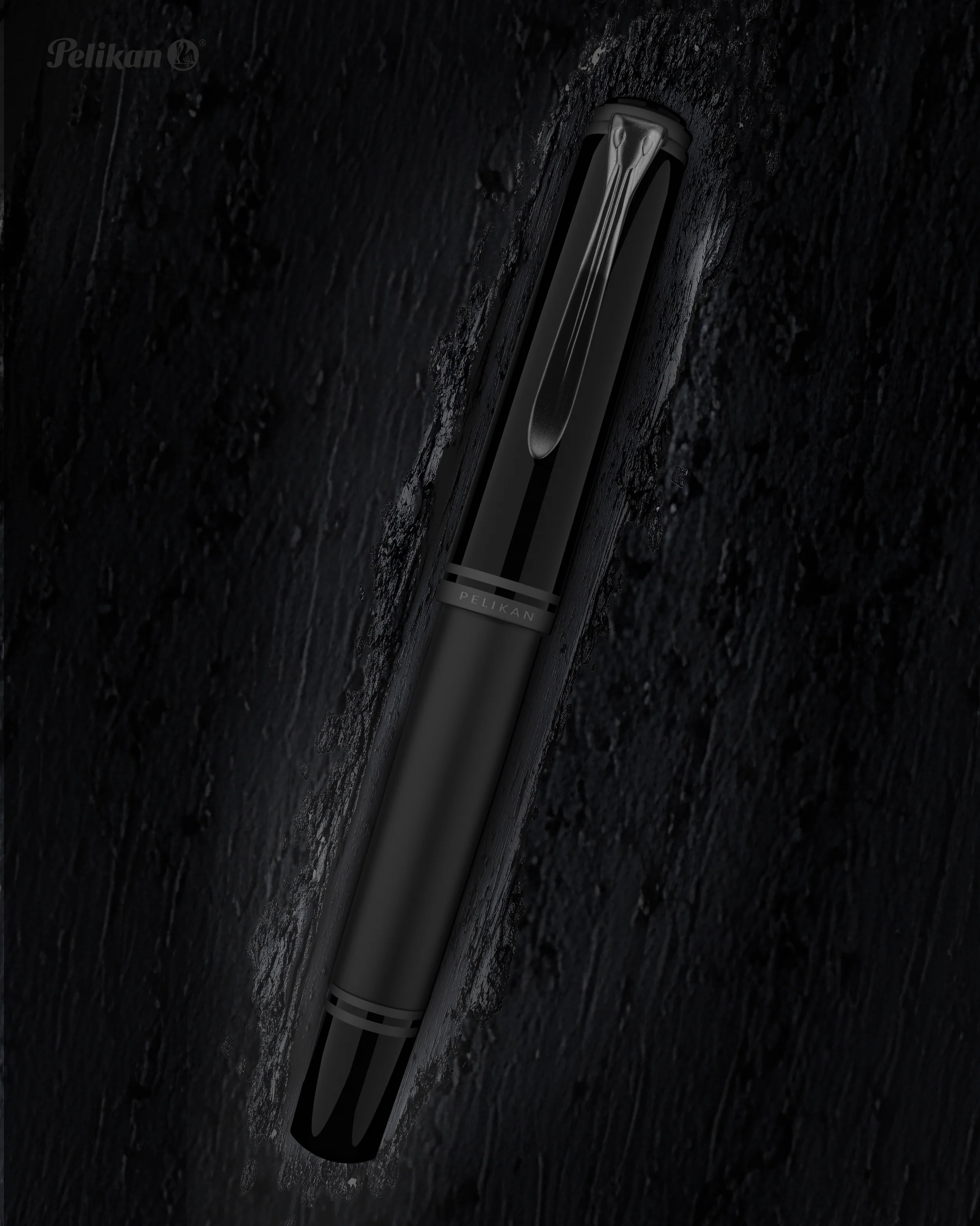 Pelikan Souveran M809 Fountain Pen - Black Matte (Special Edition) - Image 8