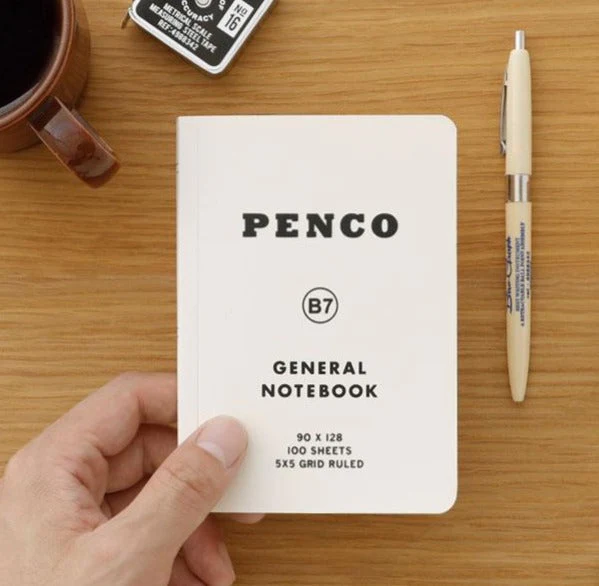 Penco General Notebook - B7