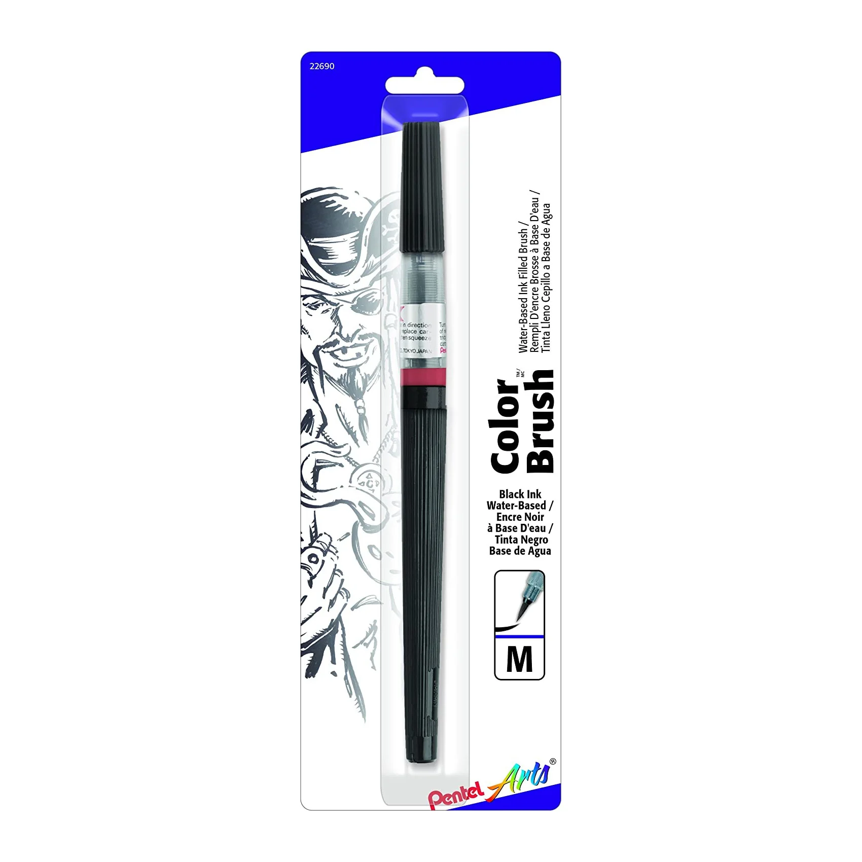 Pentel Arts Color Brush Pen - Image 2