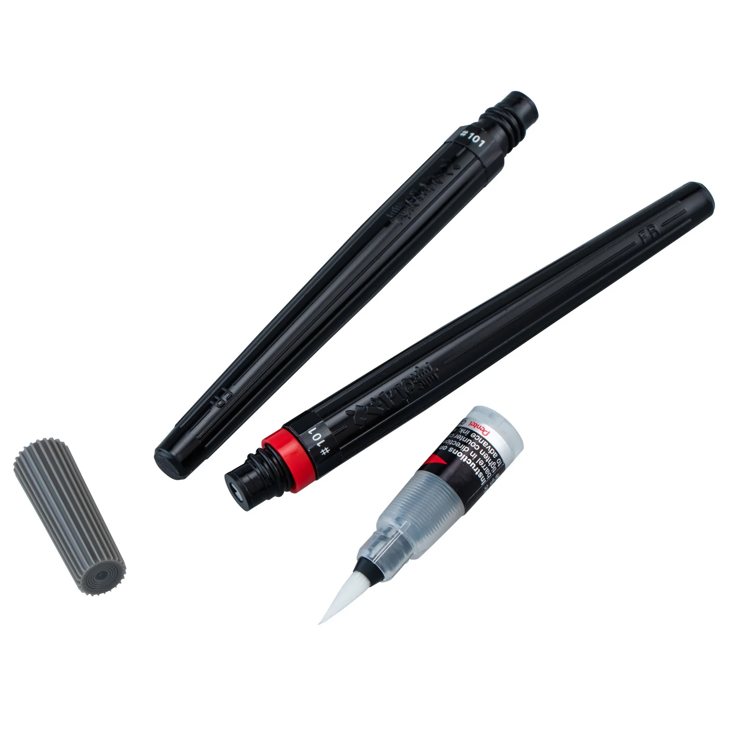 Pentel Arts Color Brush Refills - 2 Pack - Image 2