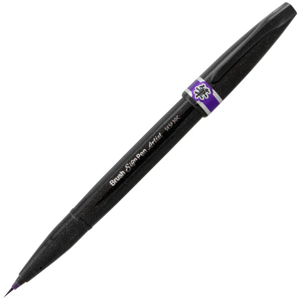 Pentel Arts Sign Pen Micro Brush Tip - Image 13