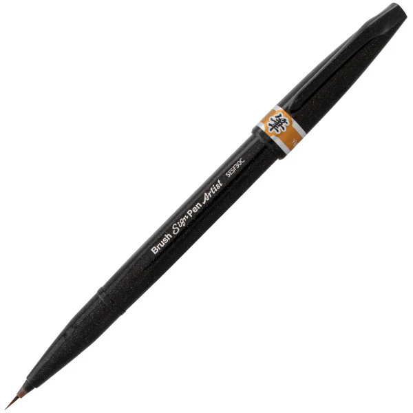Pentel Arts Sign Pen Micro Brush Tip - Image 14