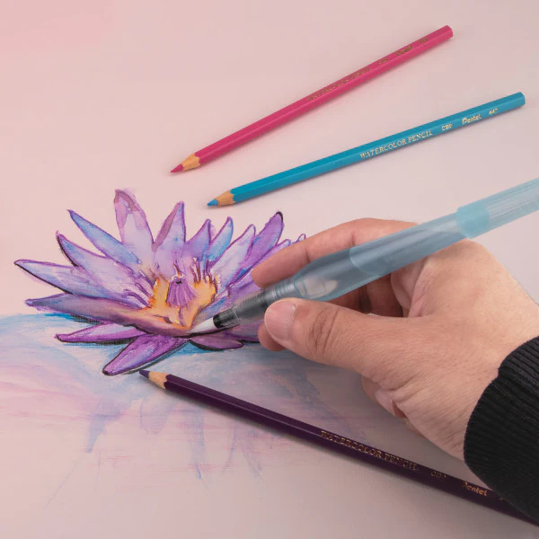 Pentel Aquash Water Brush - Large - Image 3