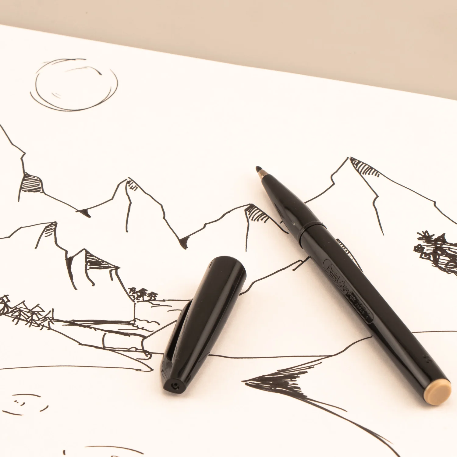 Pentel Sign Pen - Image 4