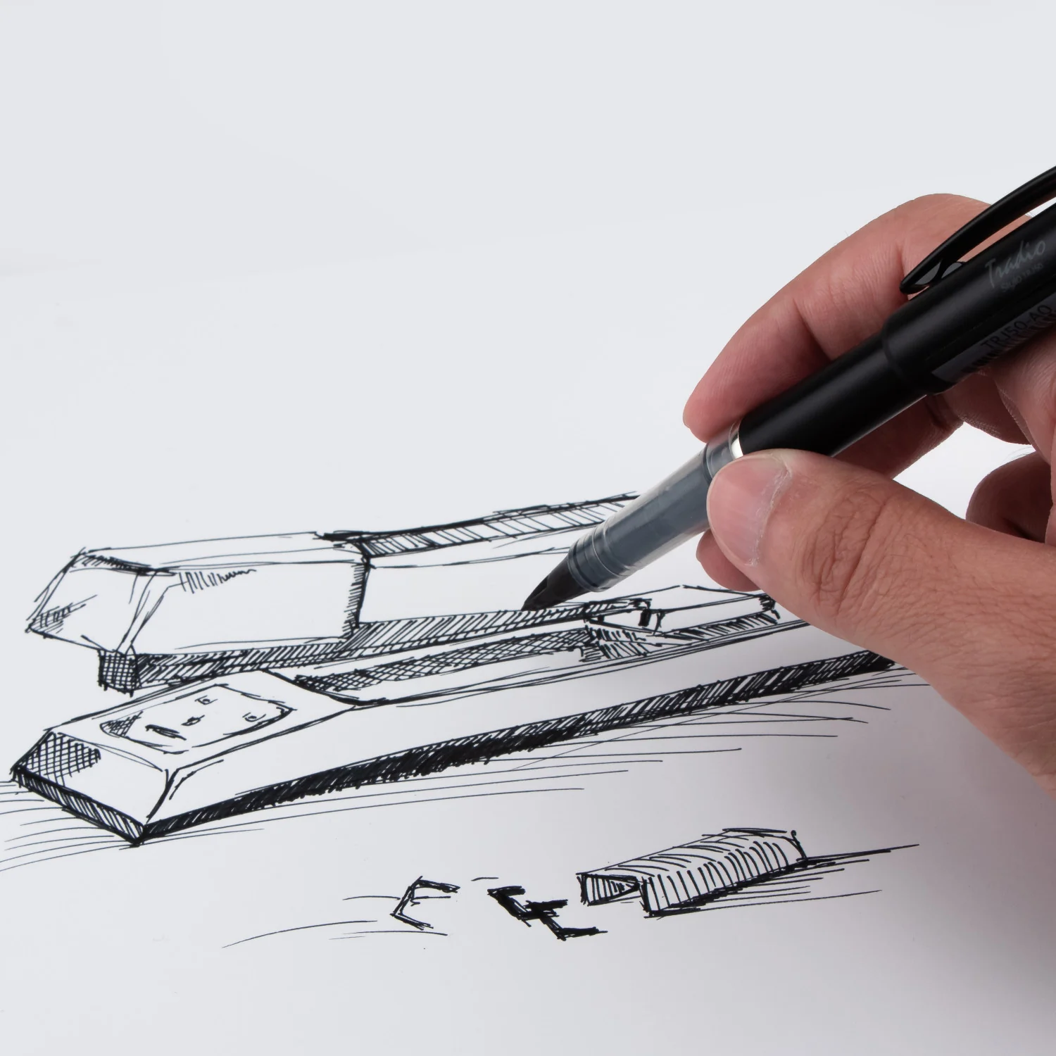 Pentel Tradio Stylo Sketch Pen - Image 3