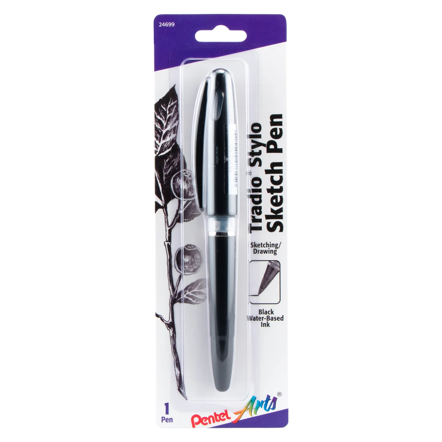 Pentel Tradio Stylo Sketch Pen - Image 4