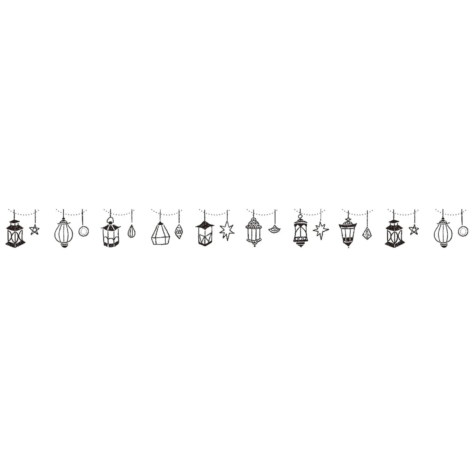 PLUS Petit Deco Tape - Monochromatic - Image 12