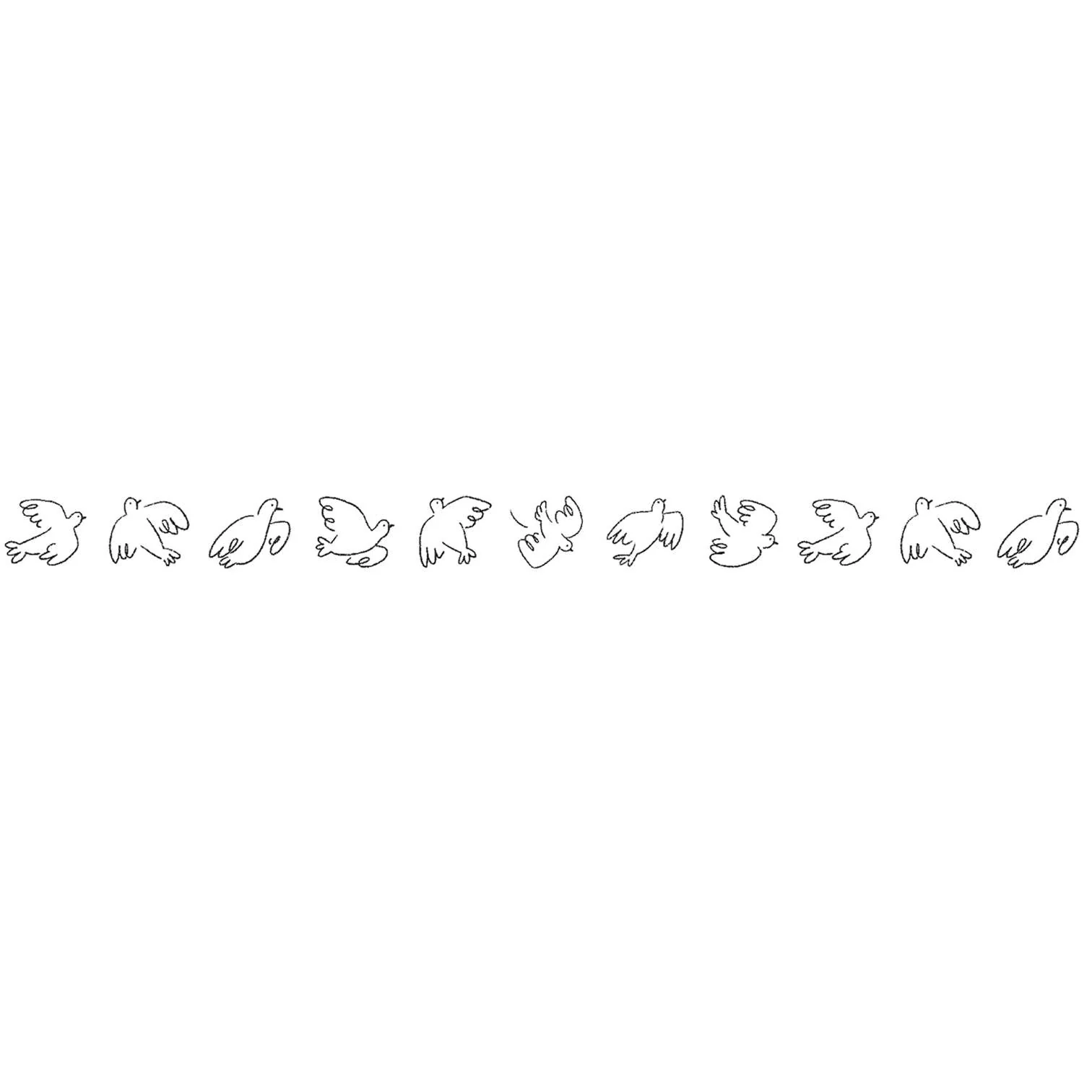 PLUS Petit Deco Tape - Monochromatic - Image 14