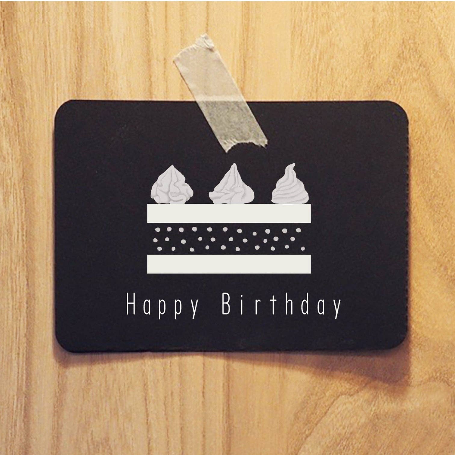 PLUS Petit Deco Tape - Monochromatic - Image 15