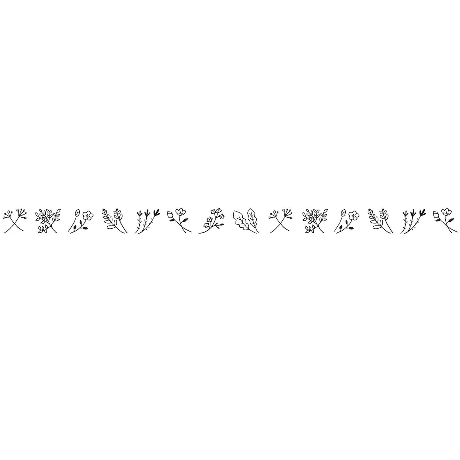 PLUS Petit Deco Tape - Monochromatic - Image 2